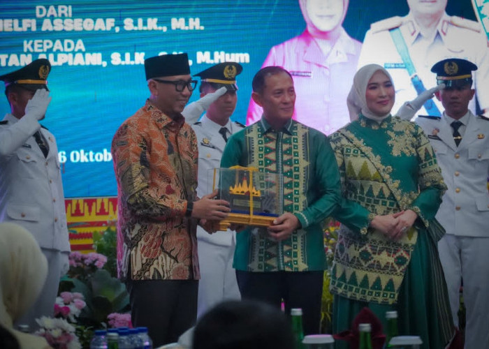 Gubernur Lampung Minta Kapolda Baru Kawal Program Pembangunan