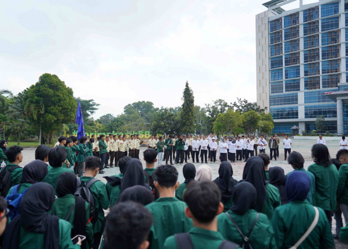 Hargai Aspirasi Mahasiswa, Pimpinan UIN RIL Sampaikan Pesan Moral Sebelum Aksi