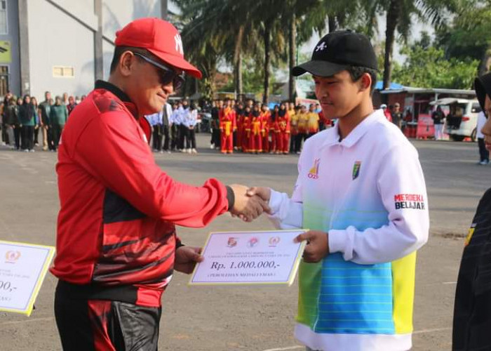 Kabupaten Lampung Utara Memperingati Hari Olahraga Nasional Ke-41 Tahun 2024