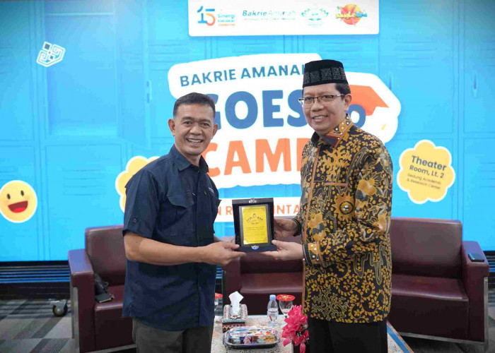 UIN Raden Intan Lampung - Bakrie Amanah Perkuat Literasi dan Implementasi ZISWAF