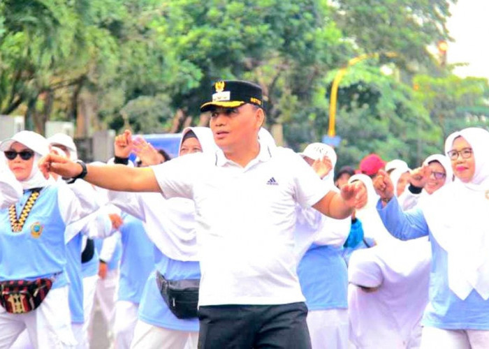 Wali Kota Metro Ajak Masyarakat Tingkatkan Kesadaran Hidup Sehat