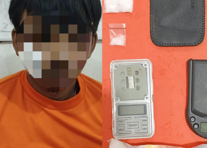 Satresnarkoba Polres Lampura Kembali Amankan Pengedar Sabu