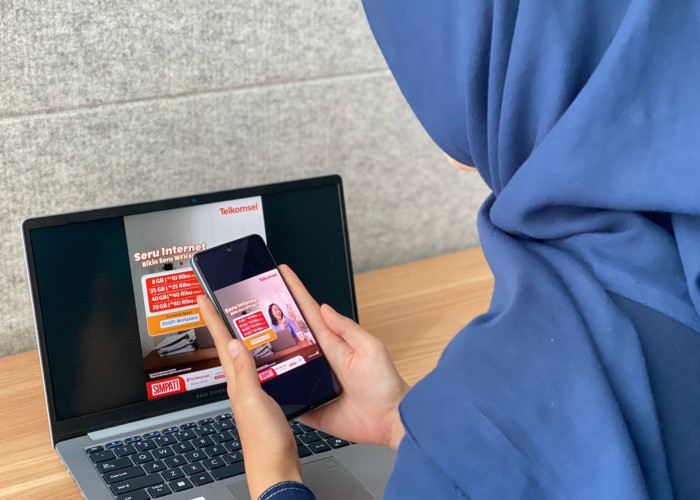 Telkomsel Hadirkan Paket SERU WFH SIMPATI dengan Kuota Besar dan Harga Terjangkau