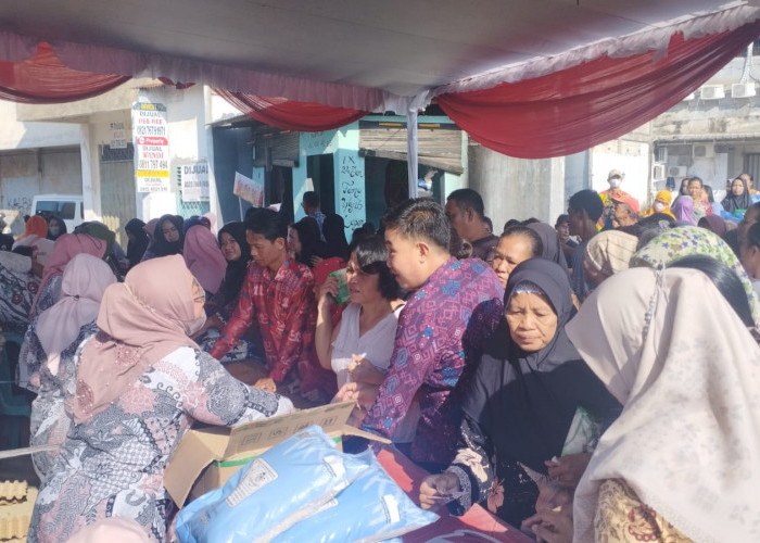 Warga Antusias Berbelanja di Pasar Murah Pemkot Bandar Lampung, Ini Lokasinya