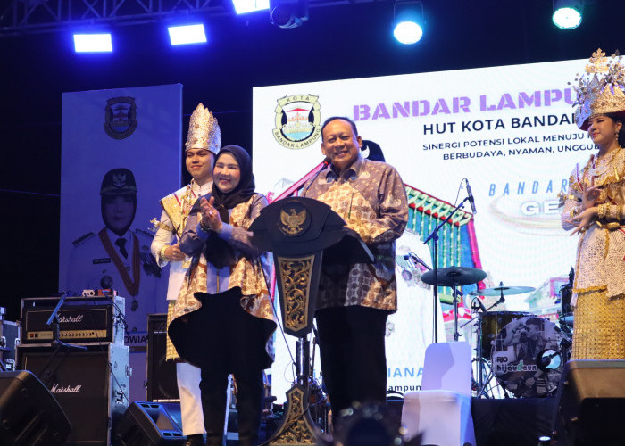 Resmi Ditutup, Perputaran Uang Bandar Lampung Expo 2025 Capai Rp2,1 Miliar