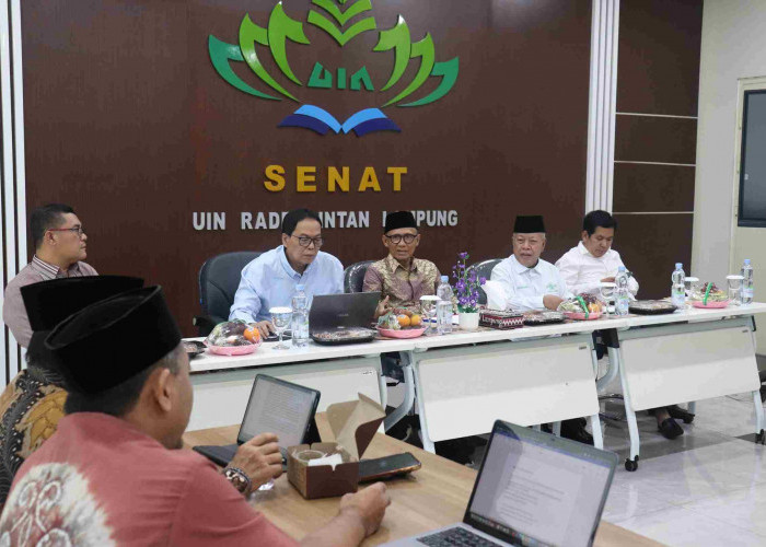 Senat UIN Raden Intan Lampung Beri Rekomendasi Pembukaan Tiga Program Studi Baru