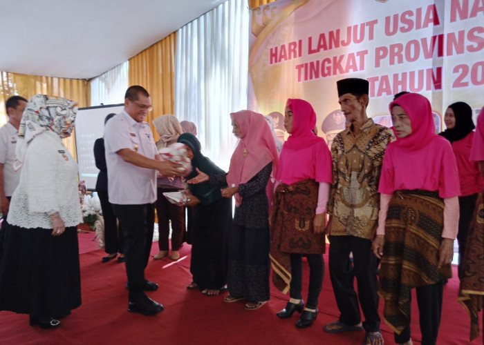 Peringatan Hari Lanjut Usia Nasional ke-27 Provinsi Lampung, Lansia Terawat Indonesia Bermartabat