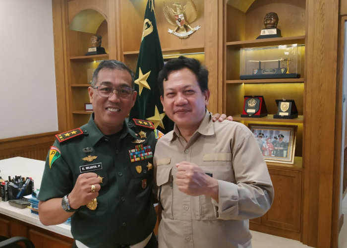 Zulfikar Fuad, Putra Daerah Lampung Jadi Warga Kehormatan Corps Polisi Militer
