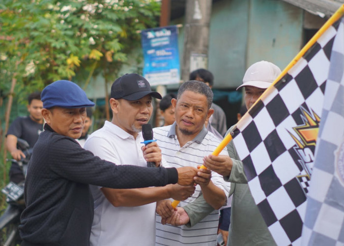 Prof. Warsito Lepas Semadap Blaze Fun Walk 2026 Darul Fattah