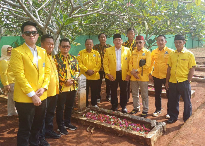 DPD II Partai Golkar Lamtim Peringati HUT Ke 61 Dengan Berbagai Kegiatan Sosial