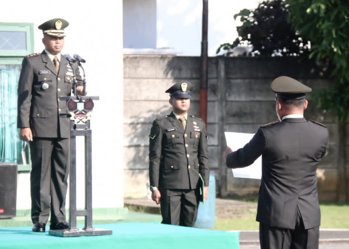 Kodim 0429/Lamtim Gelar Upacara Peringatan Hari Lahir Pancasila 