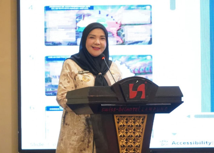 Tata Pesisir Bandar Lampung Menuju Kota Metropolitan, Walikota Eva Gandeng Insinyur