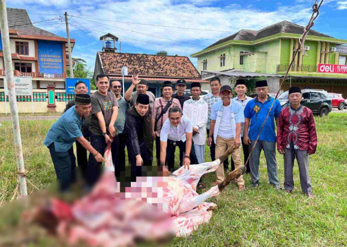 Iduladha Satukan Wartawan dan LSM di Lampung Timur, Semangat Berbagi Menguat di Tengah Kebersamaan