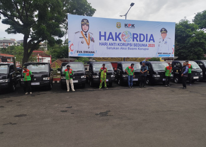 Pemkot Bandar Lampung Tambah 10 Mobil Pickup Kebersihan Guna Layanan Angkut Sampah Hingga Malam Hari
