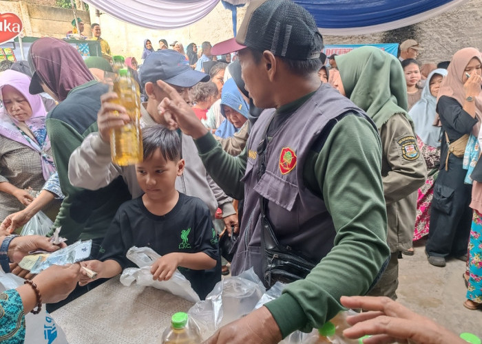 Pemkot Bandar Lampung Gelar Pasar Murah di Kecamatan Panjang 