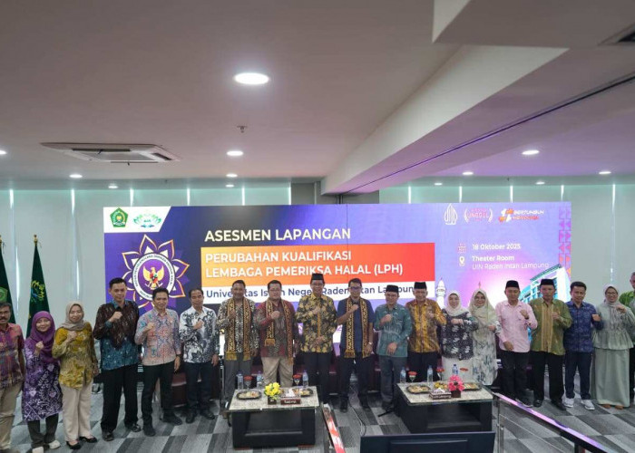 Asesmen Lapangan Perubahan Kualifikasi LPH UIN RIL, Rektor Sampaikan Makna Teologis dan Profetik