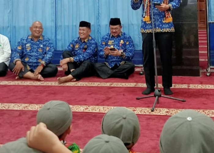 Parosil Mabsus Apresiasi Paud Islam Alif Membudayakan Kebiasaan Menabung Sejak Dini