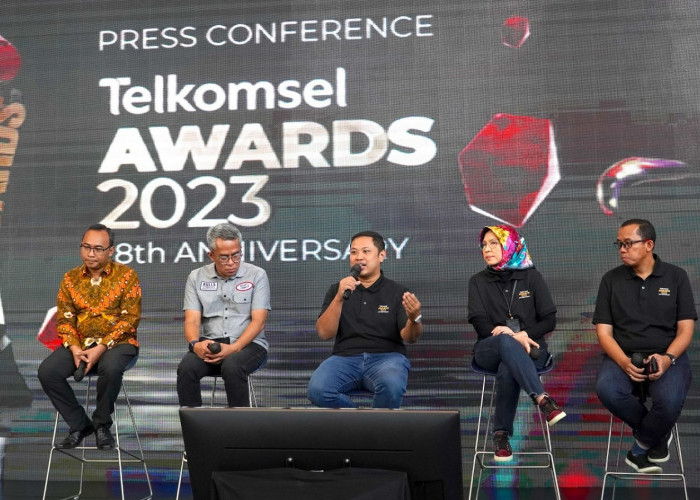 Telkomsel Awards 2023 Ajak Pelanggan Memilih Talenta Kreatif Favorit di Ekosistem Digital Indonesia