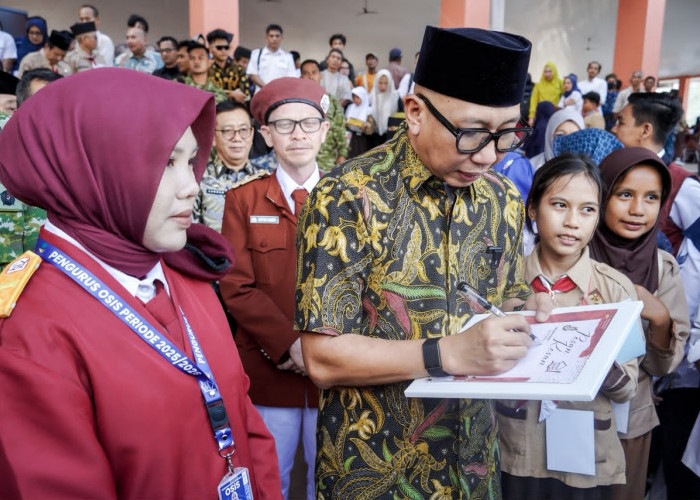 Gubernur Lampung Lepas 401 Siswa Sekolah Rakyat, Dorong Lahirnya Generasi Emas 2045