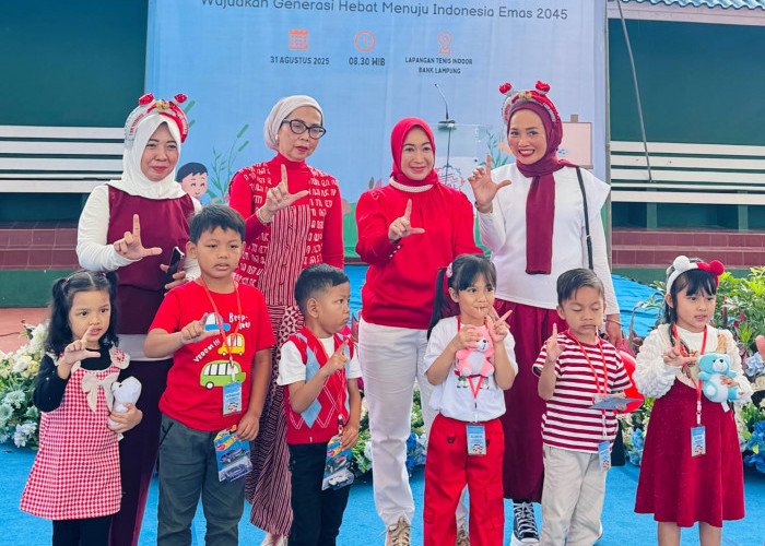 Pererat Silaturahmi, IKBL Gelar Lomba  Mewarnai Ibu dan Anak