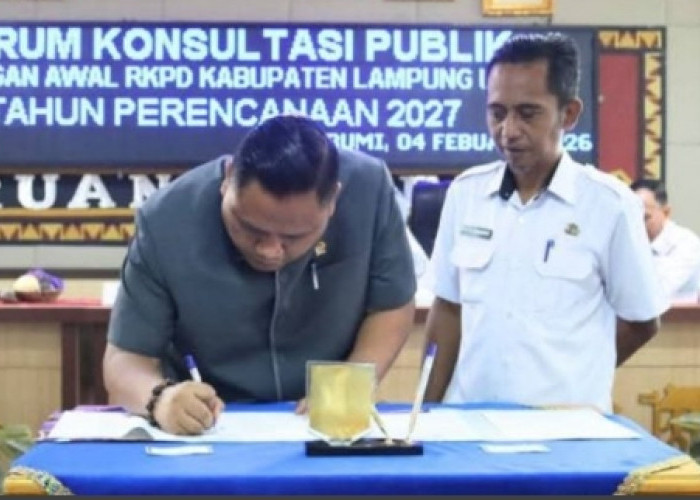 Pemkab Lampura Bahas Ranwal Rencana Kerja Tahun 2027