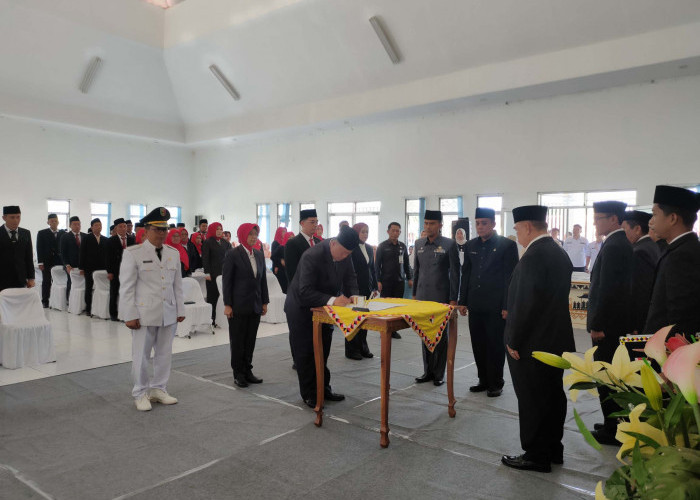 78 Pejabat Tanggamus Dirombak! Sejumlah Kepala OPD Turun Jabatan, 14 Camat Berganti