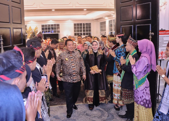 Gubernur Arinal Djunaidi Menutup Gelaran Lampung Craft ke-4 Tahun 2023