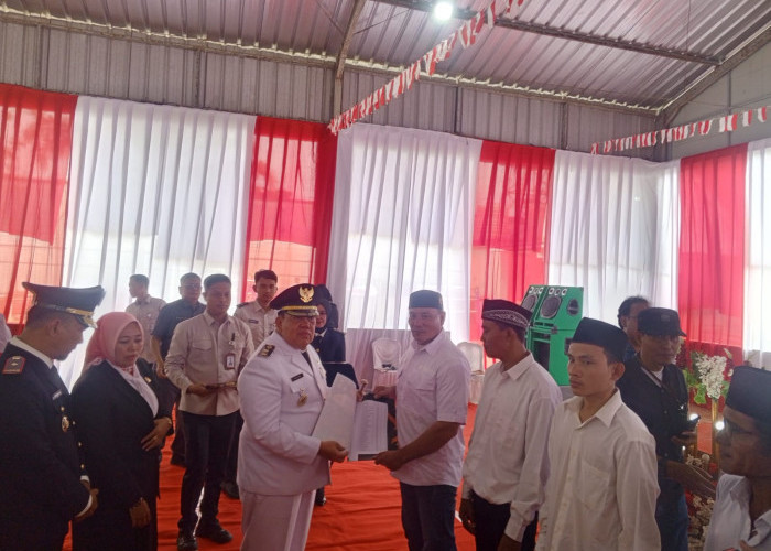 237 Napi Rutan Sukadana Terima Remisi HUT RI, Tiga Orang Langsung Bebas