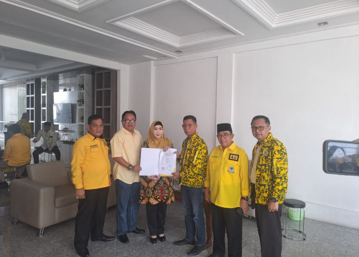 Resmi, Partai Golkar Usung Dewi Handajani-Ammar Siradjuddin di Pilkada Tanggamus 