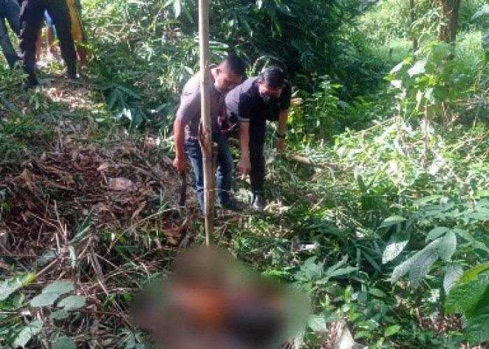 Geger Penemuan Mayat Pria di Sungai Kebagusan, Polsek Gedong Tataan Bergerak Cepat Lakukan Penyelidikan