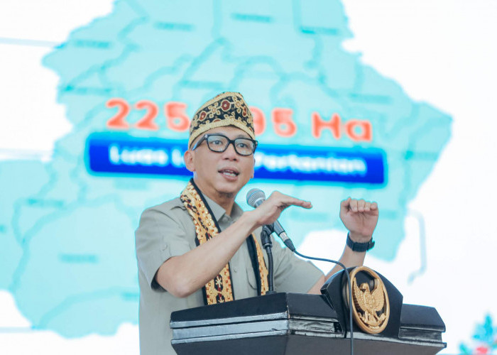 SPS Daulat Gubernur Lampung Mirza Sebagai Pembicara Utama di Kongres Tahun 2027