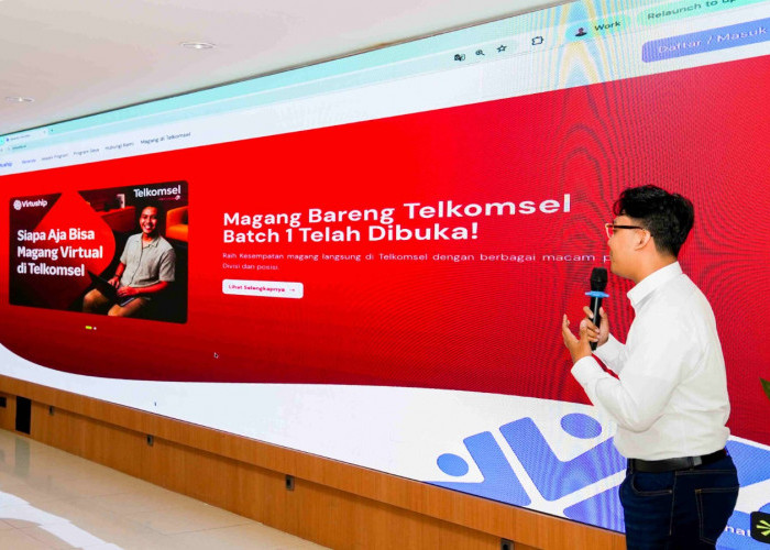 Virtuship Resmi Diluncurkan, Mahasiswa Kini Bisa Rasakan Pengalaman Kerja Nyata di Telkomsel