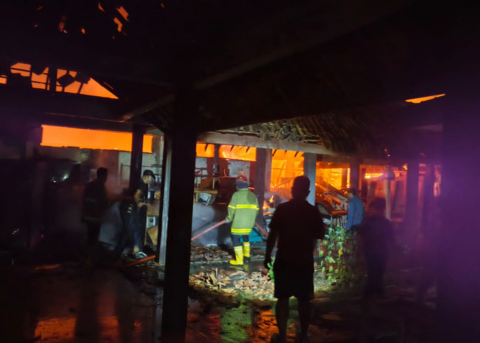RSUD Ryacudu Kotabumi Dilalap Sijago Merah ,Pasien Sempat Panik