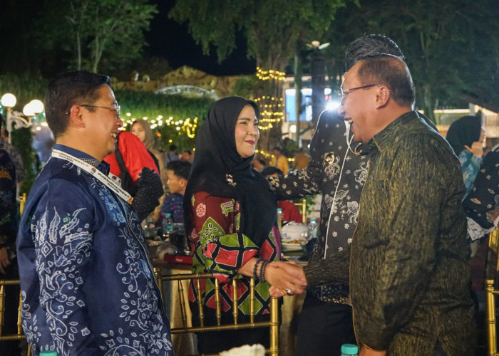 Walikota Eva Hadiri Gala Dinner HUT Apeksi Ke-24 di Balikpapan