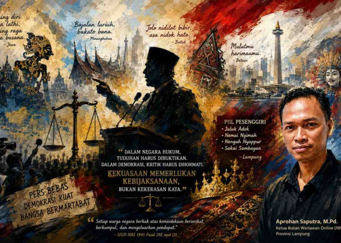 Londo Ireng, Etika Kekuasaan, dan Martabat Negara Hukum