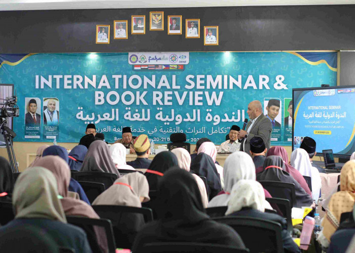 Merawat Turats, Menyapa Teknologi: FAHADA IAI Darul Fattah Lampung Hidupkan Hari Bahasa Arab Dunia