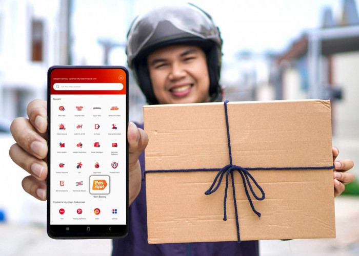 Telkomsel Gandeng Pos Indonesia Hadirkan Layanan Kirim Barang PosAja! di MyTelkomsel Super App