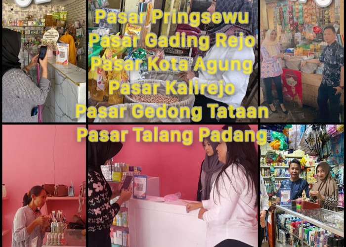 Bank Lampung Gelar Manjau Pasar Serentak di Seluruh Lampung