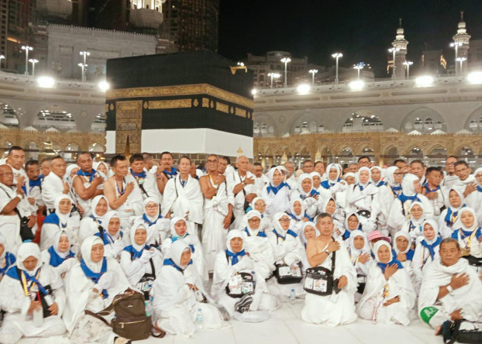 Pemkot Metro Kawal Perjalanan Ibadah Ratusan Jemaah Calon Haji