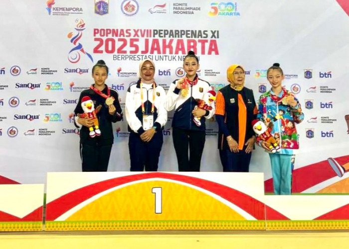 Lampung Tembus Peringkat 10 Nasional di POPNAS XVII 2025, Torehkan 8 Medali Emas