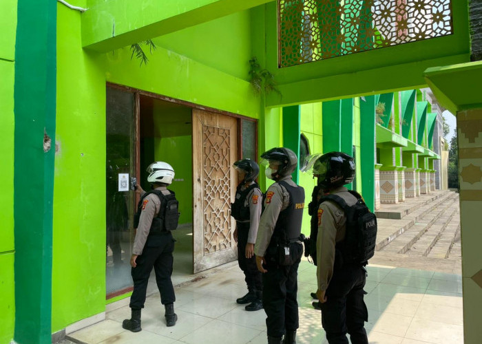 Hadirkan Rasa Aman, Personel Polres Lampura Giatkan Patroli 
