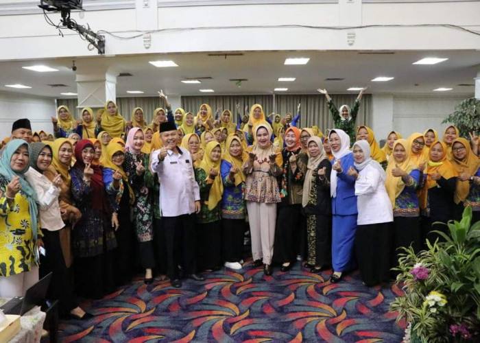 Bunda PAUD Provinsi Lampun Buka Workshop Peningkatan Kompetensi Pendidik Madrasah Raudatul Athfal