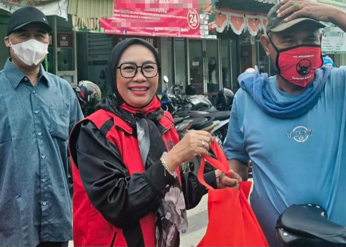 Antisipasi Dampak Sebaran Abu Vulkanik Erupsi GAK, Ria Hartini: Jaga Kesehatan