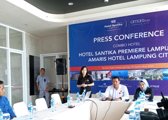 Kolaborasi Combo Hotel Santika Premiere Lampung dan Amaris Hotel Lampung City Menjawab Kebutuhan Tamu 