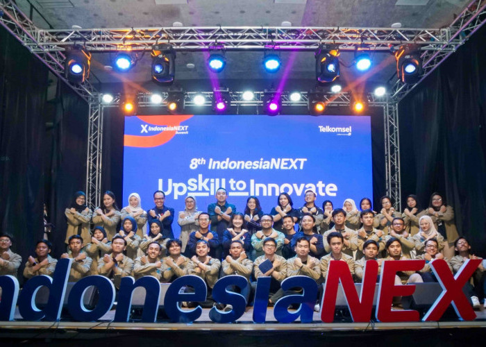 Telkomsel Dorong Semangat Inovasi Digital di IndonesiaNEXT Summit 2024