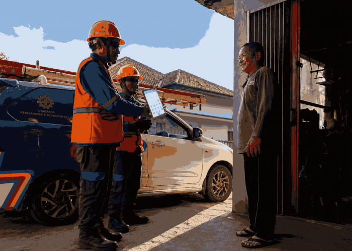 Promo Tambah Daya PLN l, 1.290 Pelanggan Lampung Nikmati Diskon 50 Persen
