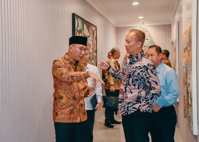 Bertemu Menperin RI, Gubernur Lampung Mirza Dorong Hilirisasi Komoditas Unggulan Lampung