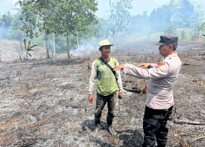 Polisi Mulai Patroli Antisipasi Karhutla