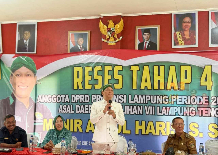 Reses di Kecamatan Anak Tuha, Munir Terima Keluhan Soal Guru TK/PAUD Tak Dapat MBG dan Maraknya Narkoba 