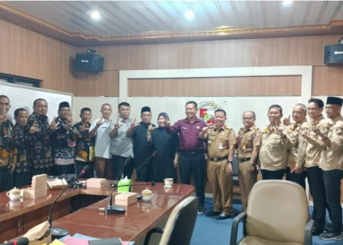 Ketua DPRD Lampura Terima Audiensi PABPDSI dan APDESI: Sinergi untuk Membangun Desa